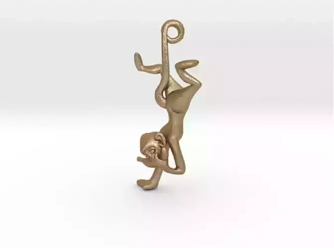 3D-Monkeys 357 3D print model