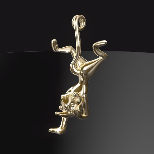 3D-Monkeys 357 3D print model_1