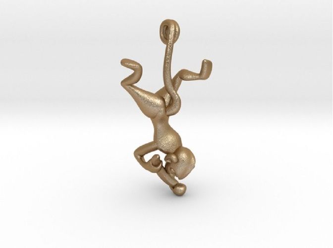 3D-Monkeys 358 3D print model