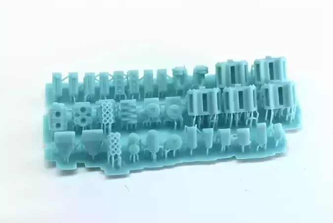 Modular Engine for Gaslands Cars 3D print model