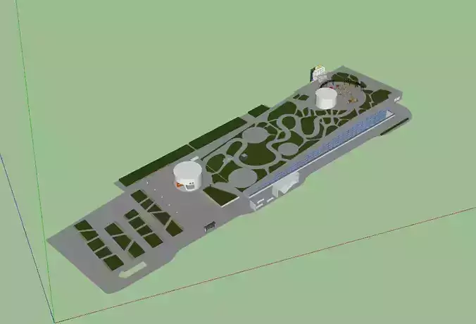 The park of ACC Children