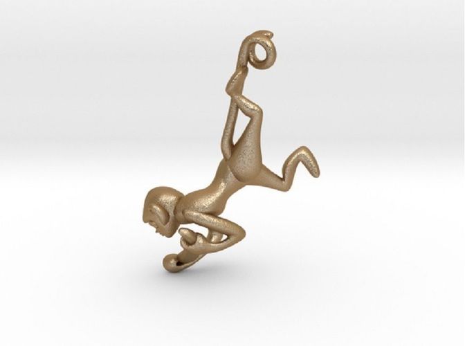 3D-Monkeys 360 3D print model