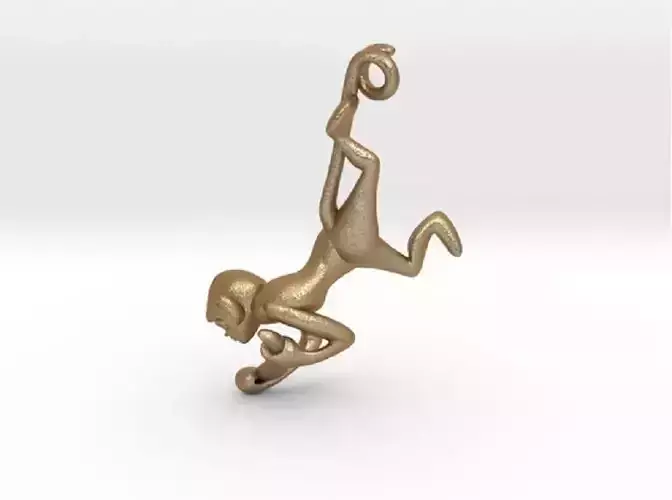 3D-Monkeys 360 3D print model