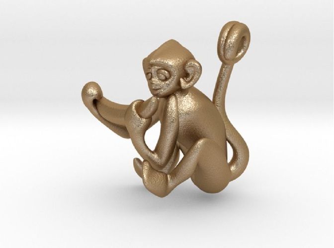 3D-Monkeys 361 3D print model