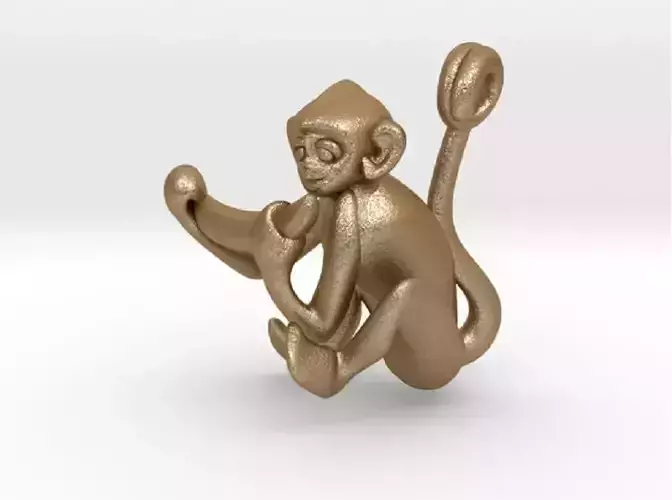 3D-Monkeys 361 3D print model