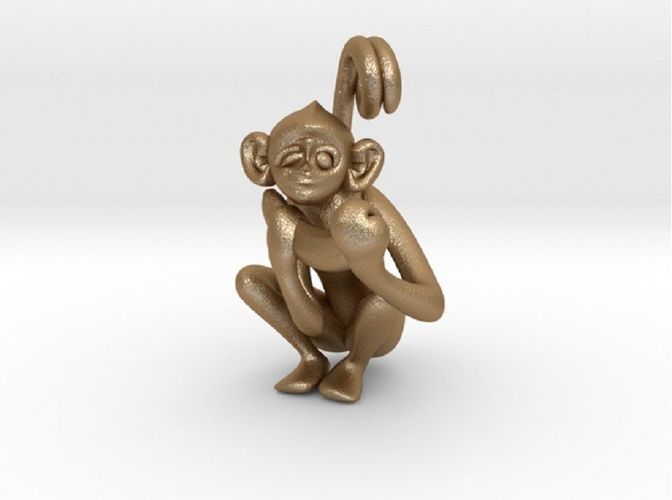3D-Monkeys 362 3D print model