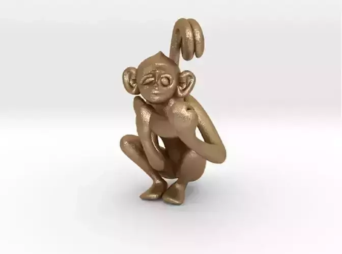 3D-Monkeys 362 3D print model