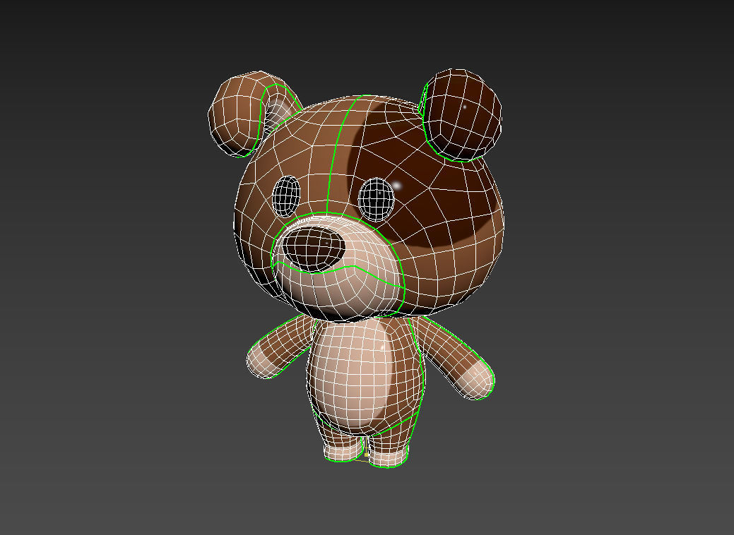 Character057 Dog 3D model_23