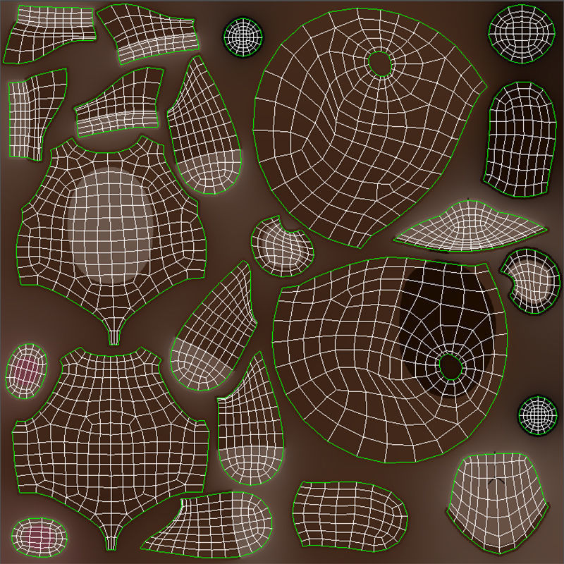 Character057 Dog 3D model_24