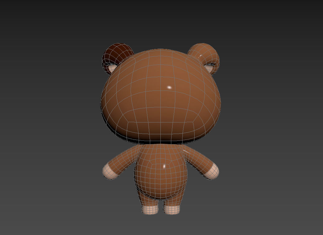 Character057 Dog 3D model_18