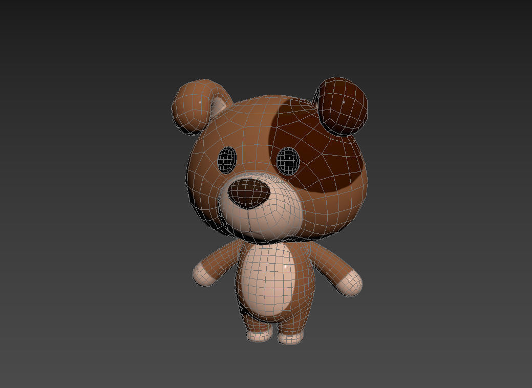 Character057 Dog 3D model_12