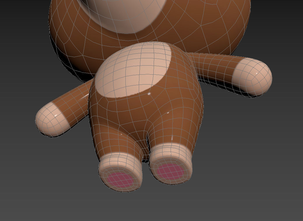 Character057 Dog 3D model_22