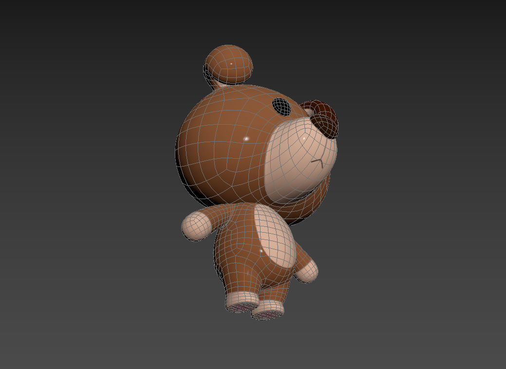 Character057 Dog 3D model_15