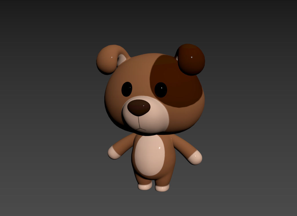 Character057 Dog 3D model_11