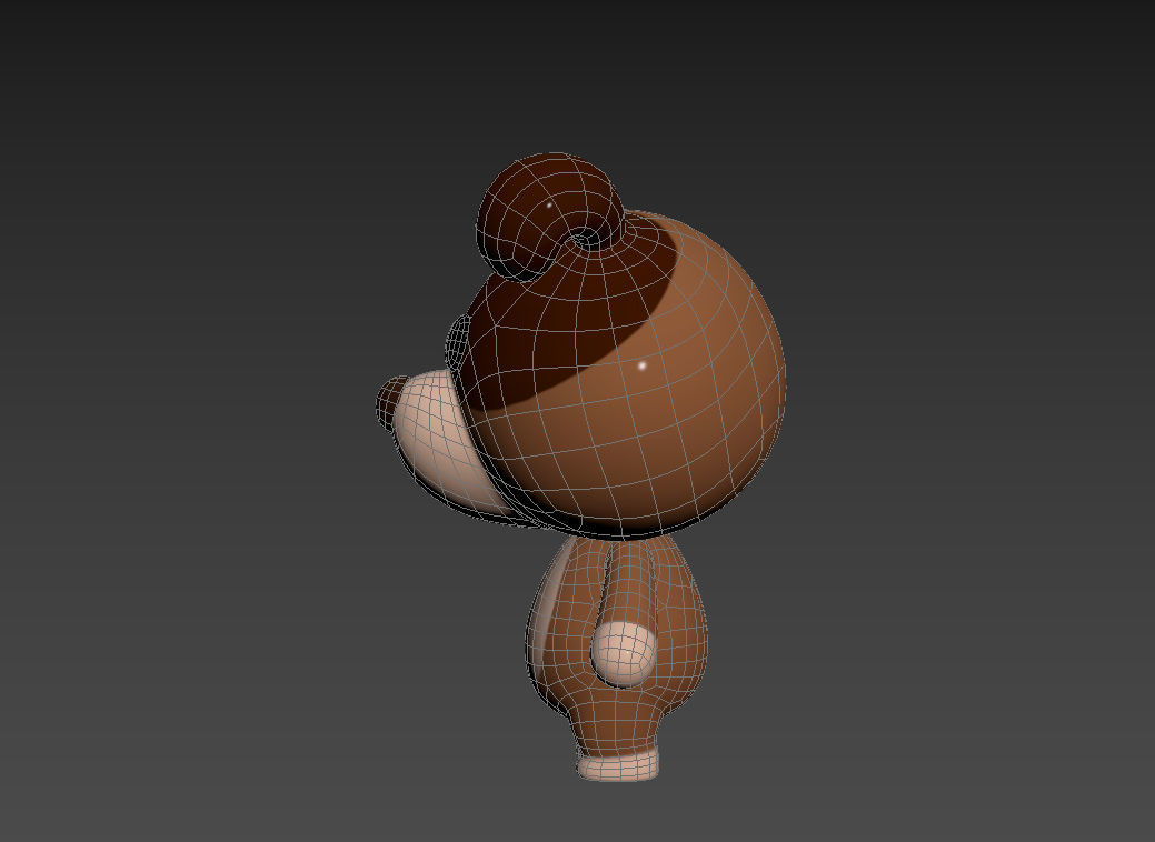 Character057 Dog 3D model_20