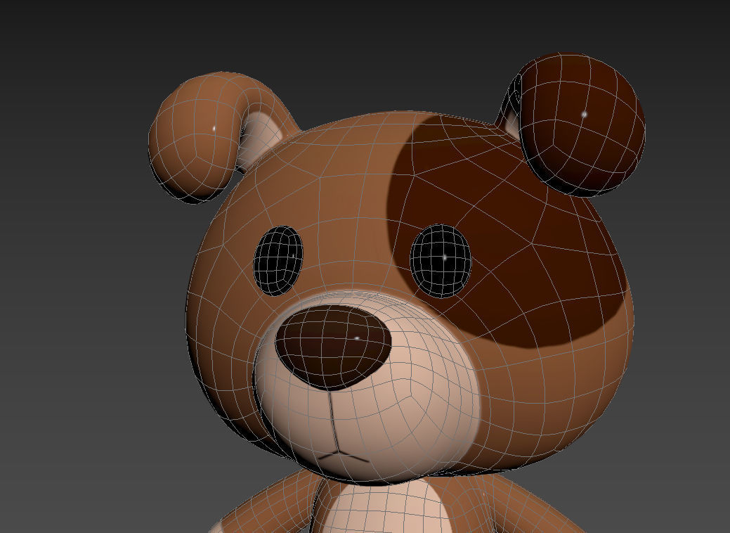 Character057 Dog 3D model_21