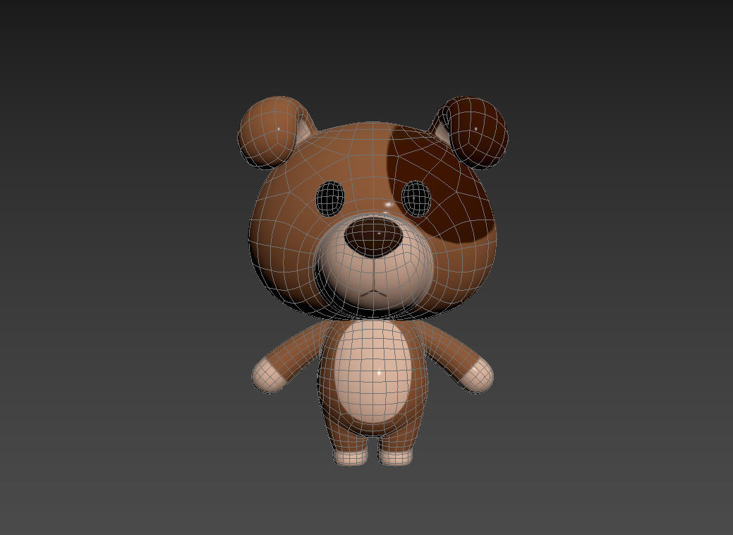 Character057 Dog 3D model_14
