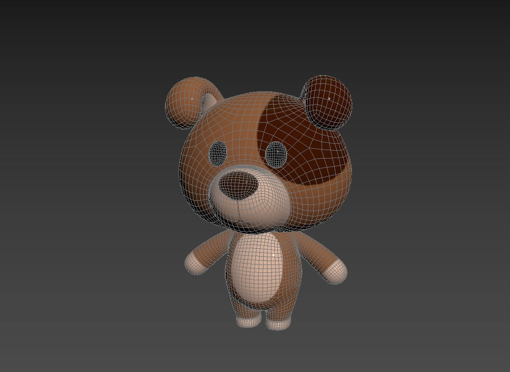 Character057 Dog 3D model_13