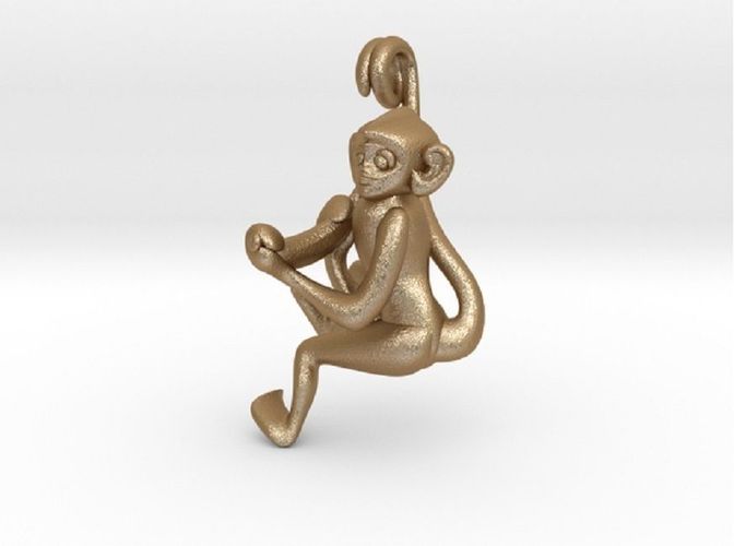 3D-Monkeys 363 3D print model
