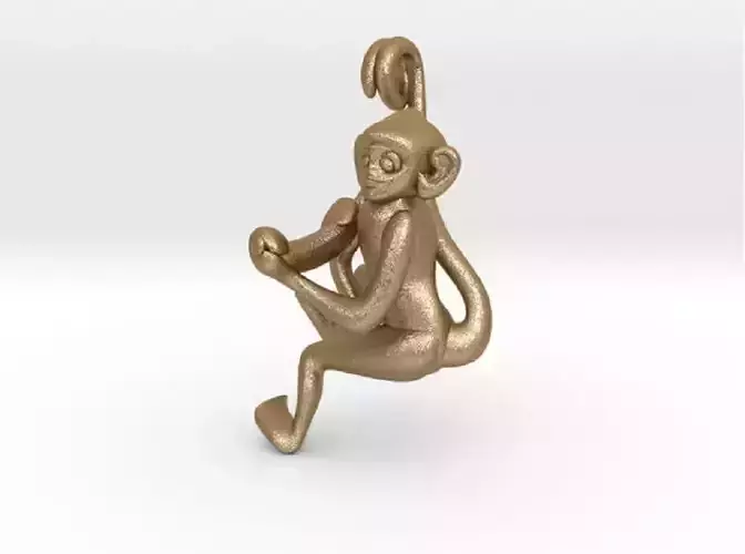 3D-Monkeys 363 3D print model