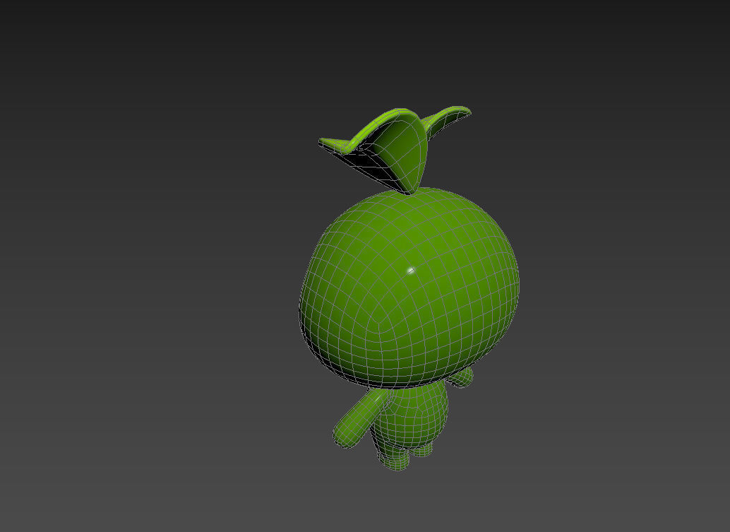 Character058 Mascot 3D model_19