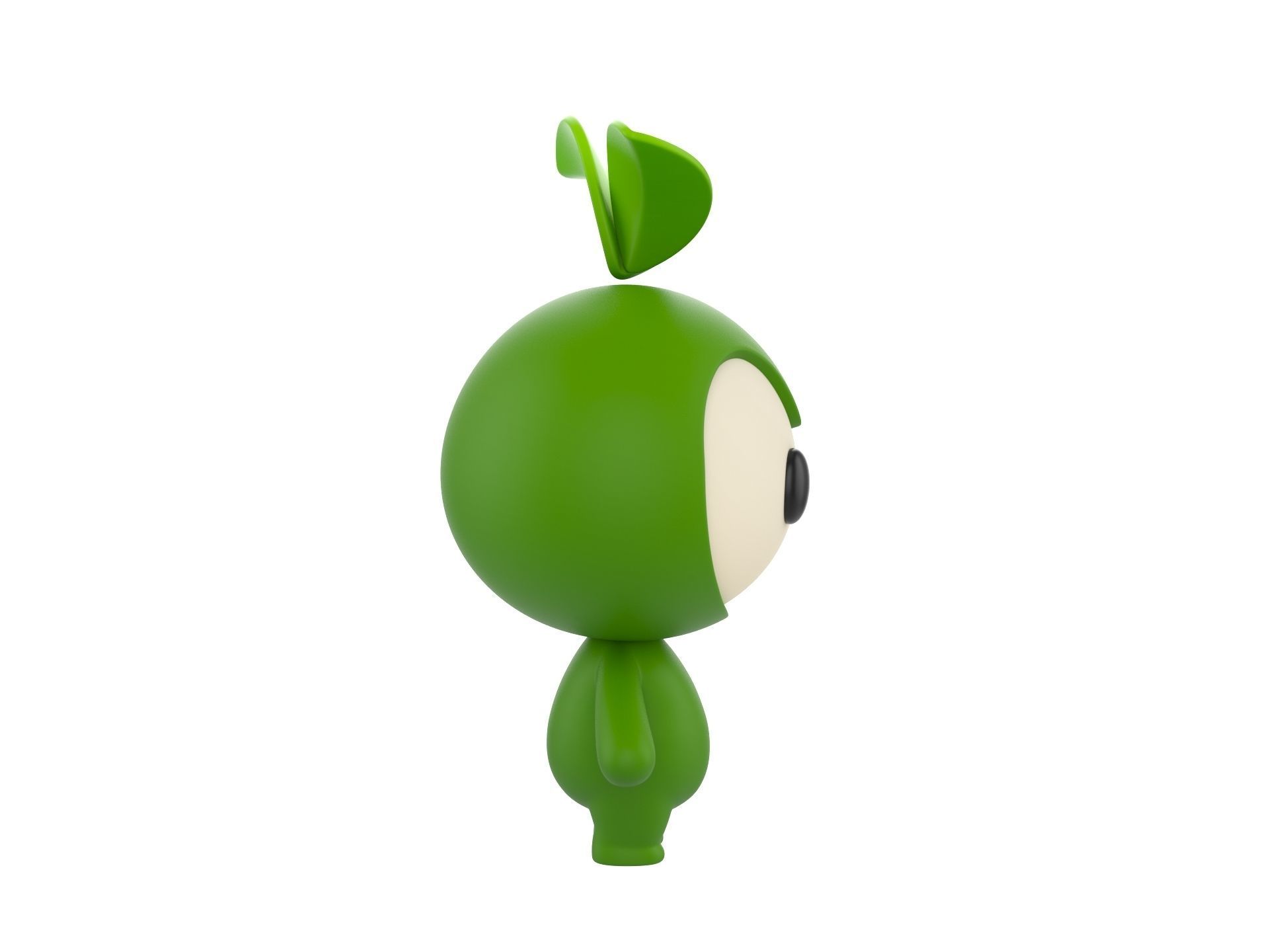 Character058 Mascot 3D model_3
