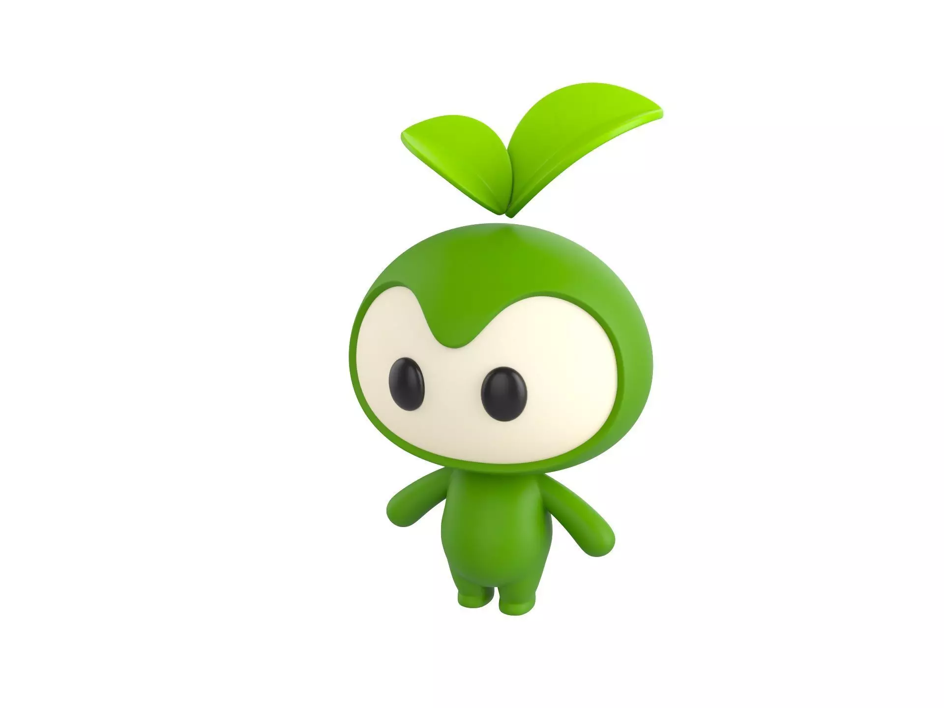 Character058 Mascot 3D model_0