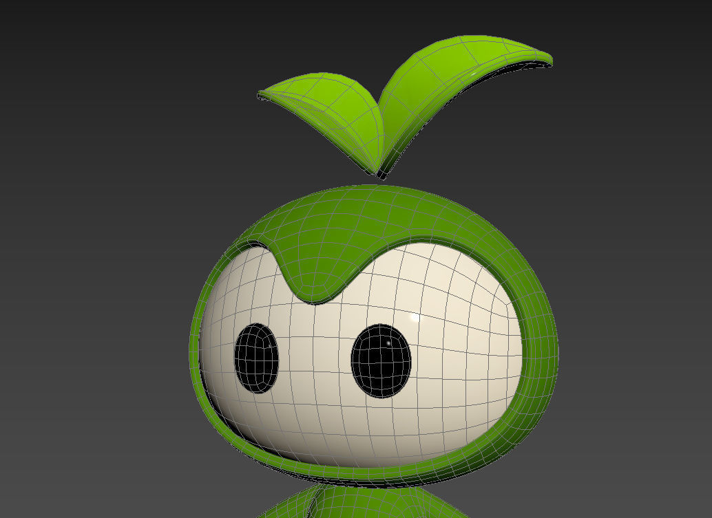 Character058 Mascot 3D model_22