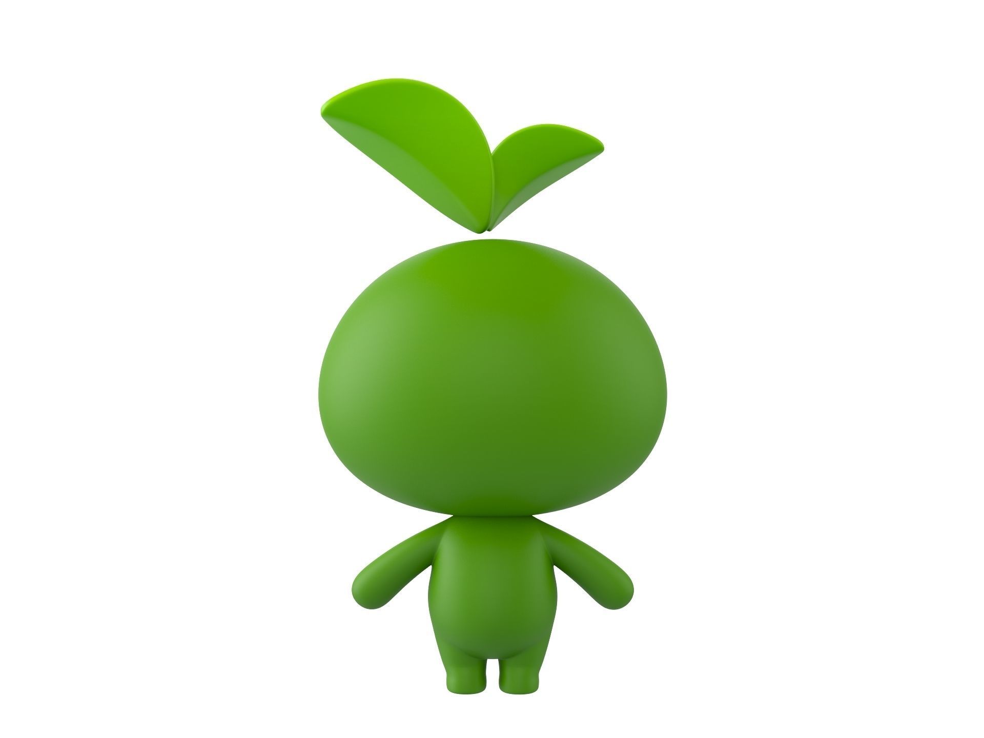 Character058 Mascot 3D model_5