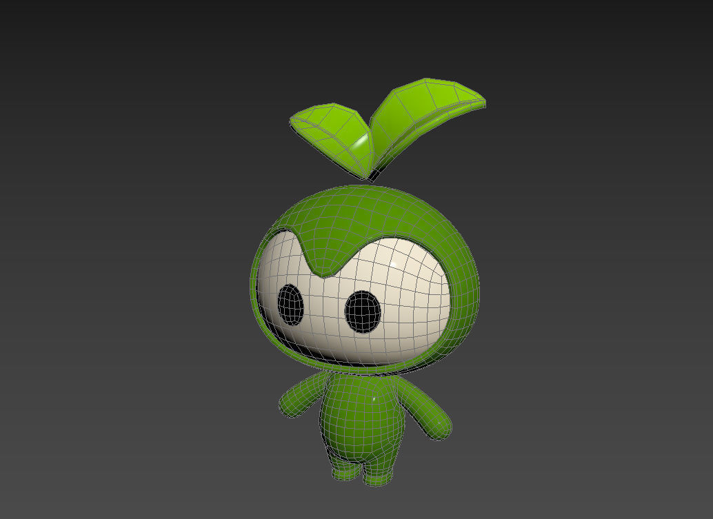 Character058 Mascot 3D model_12