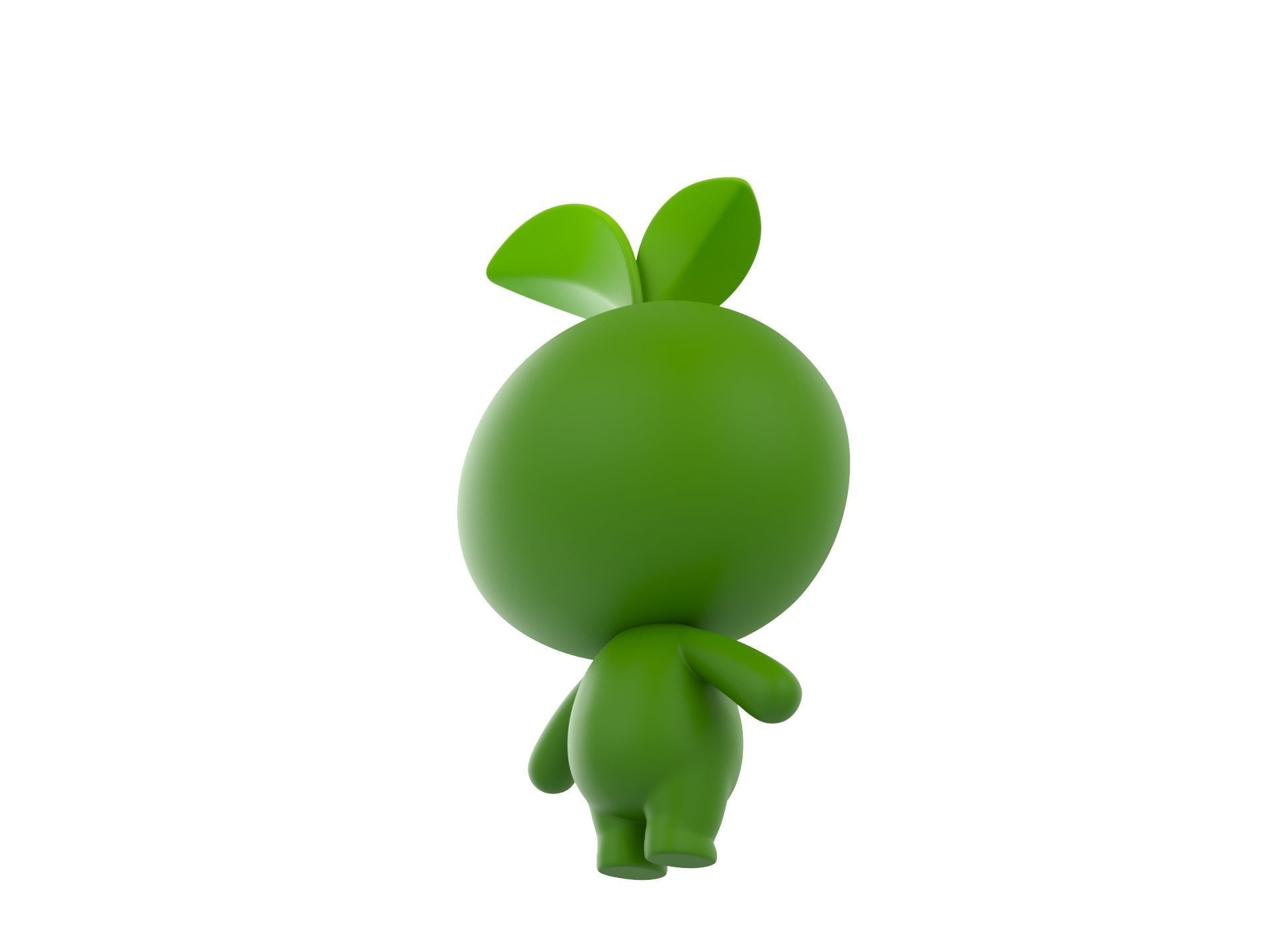 Character058 Mascot 3D model_4