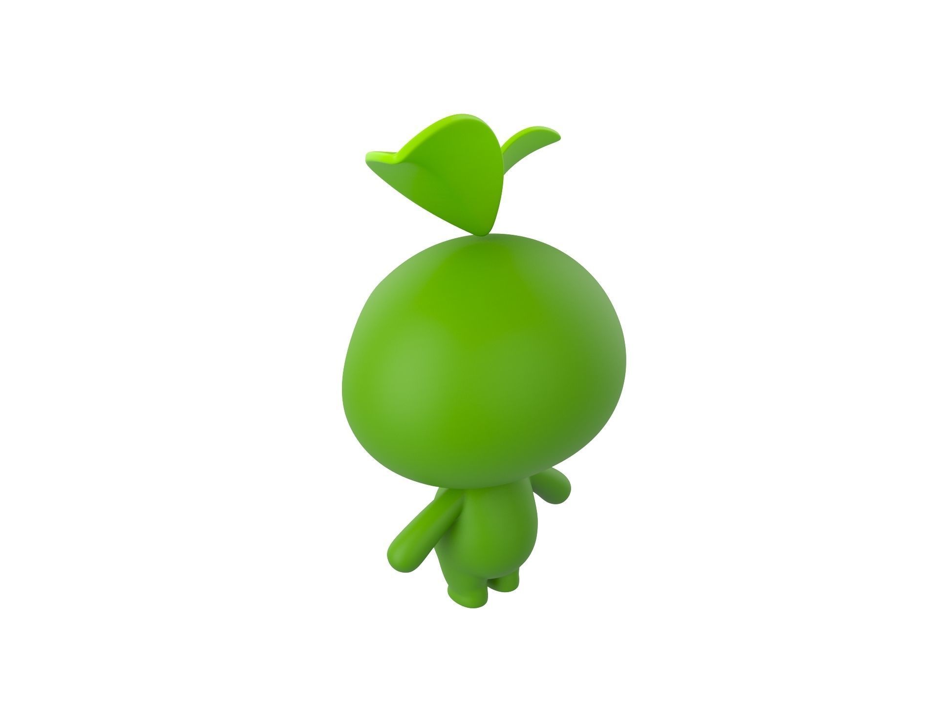 Character058 Mascot 3D model_6