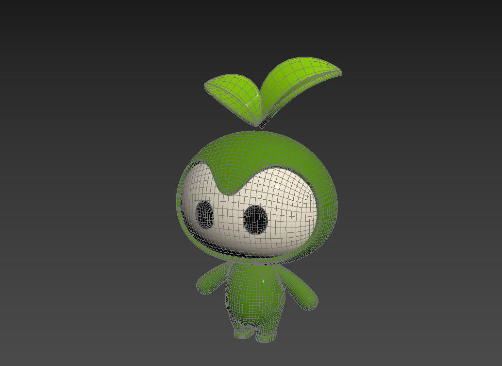 Character058 Mascot 3D model_13