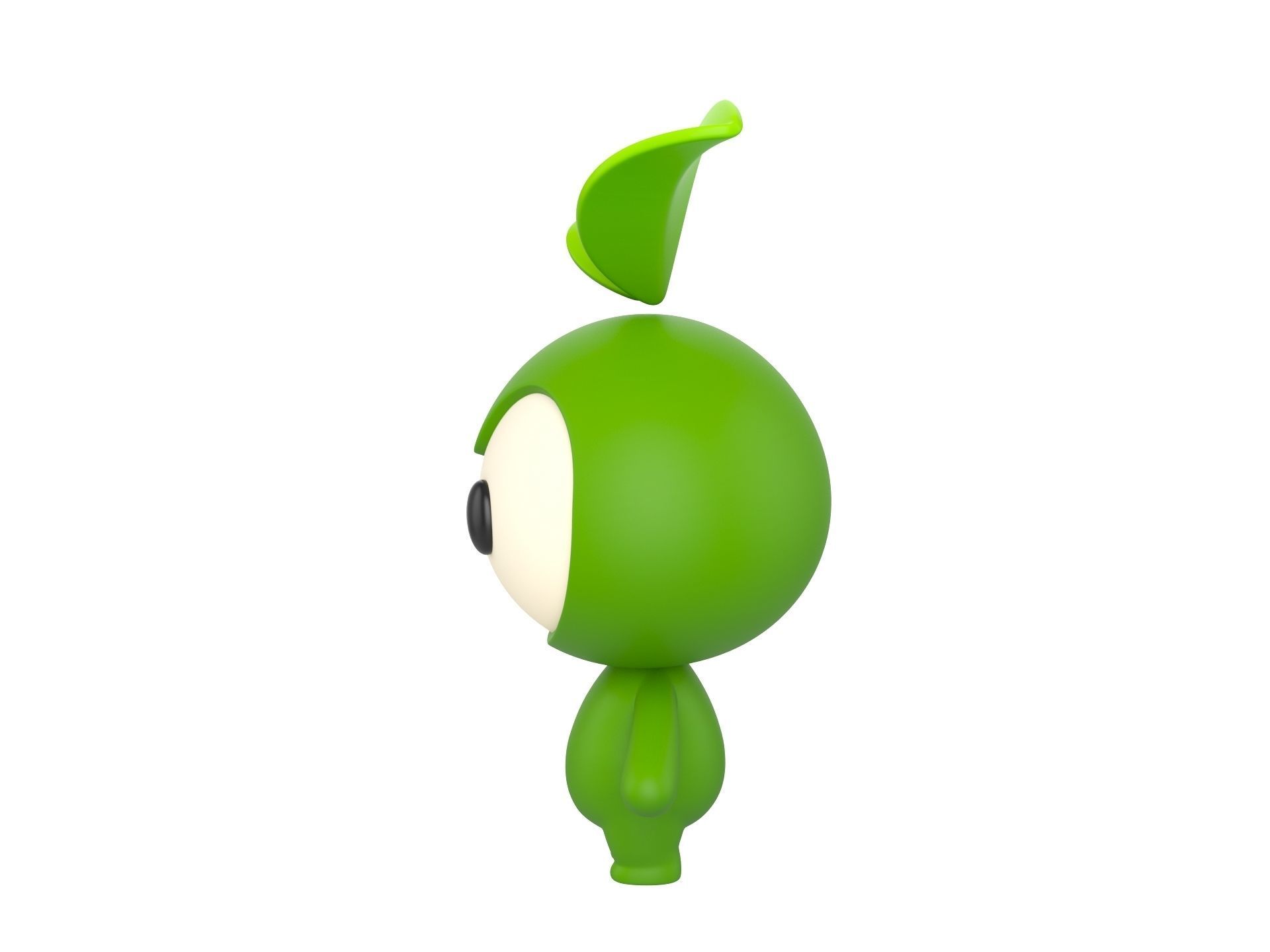 Character058 Mascot 3D model_7