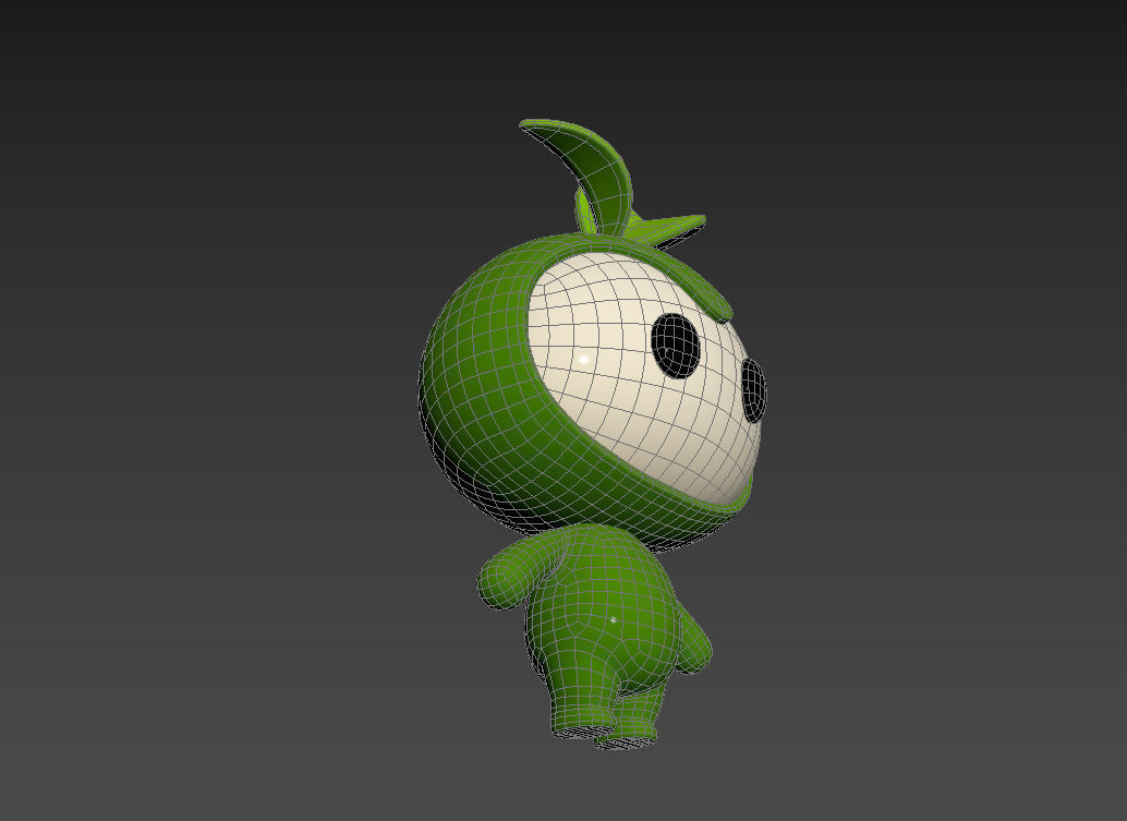 Character058 Mascot 3D model_15