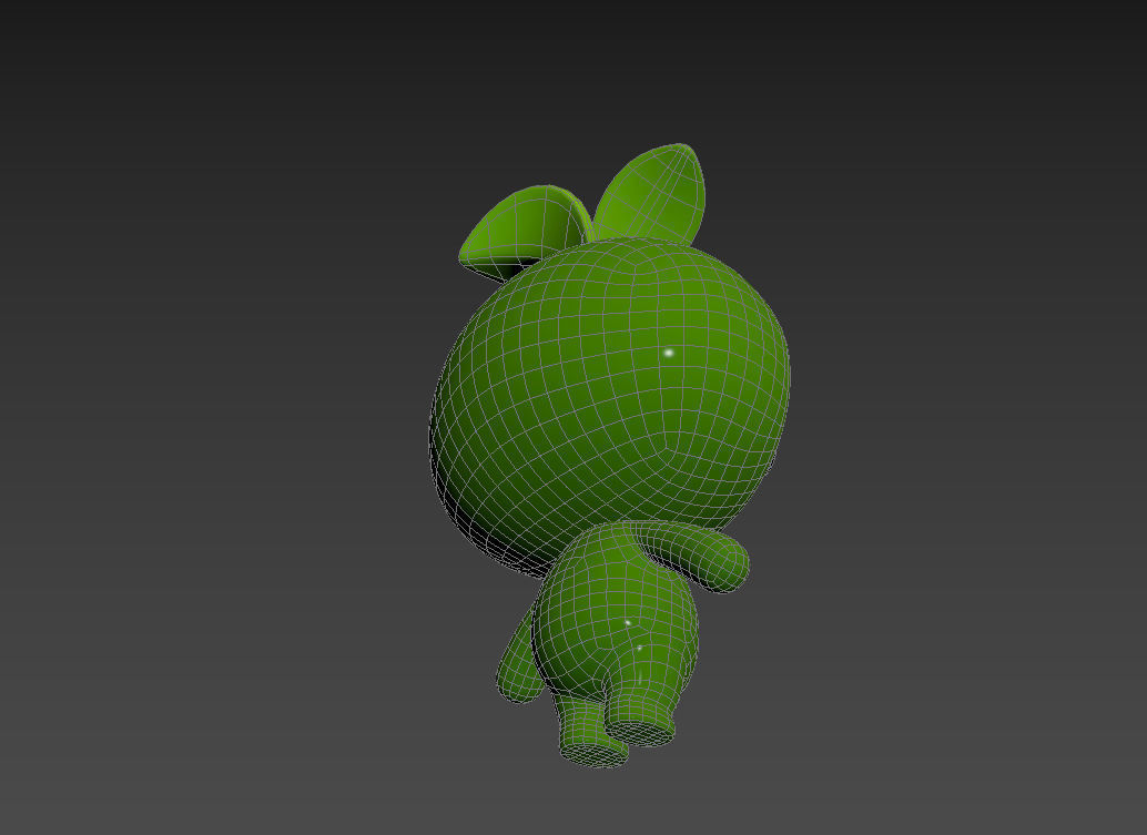 Character058 Mascot 3D model_17