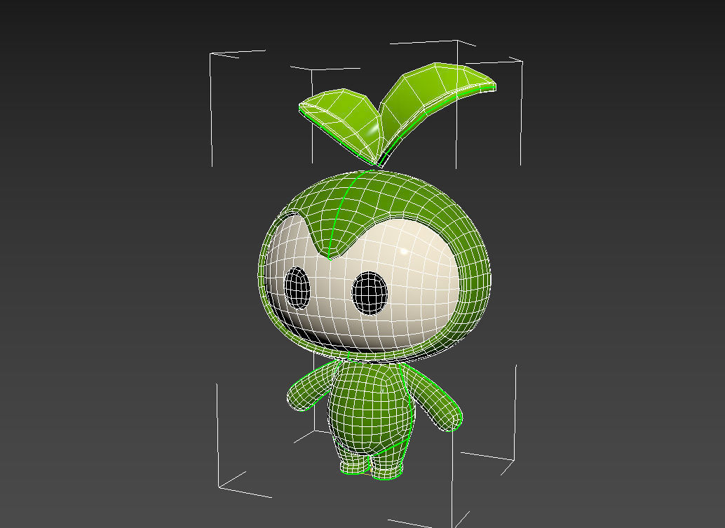 Character058 Mascot 3D model_24