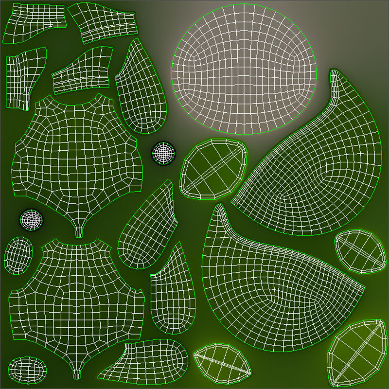 Character058 Mascot 3D model_25