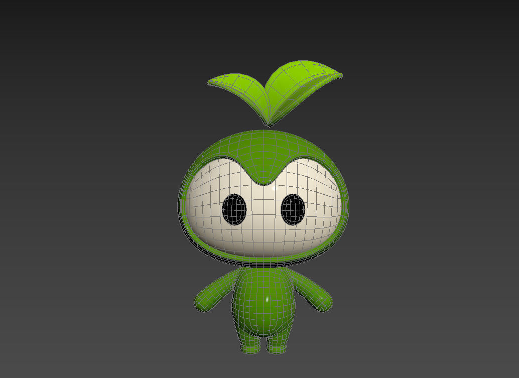 Character058 Mascot 3D model_14