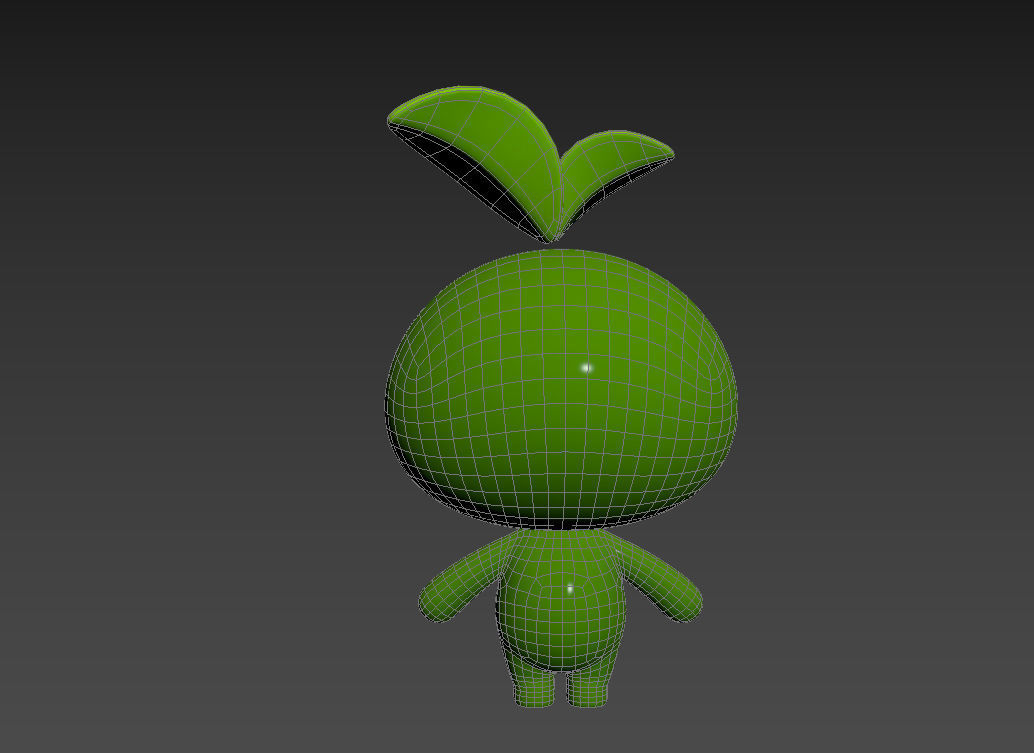 Character058 Mascot 3D model_18