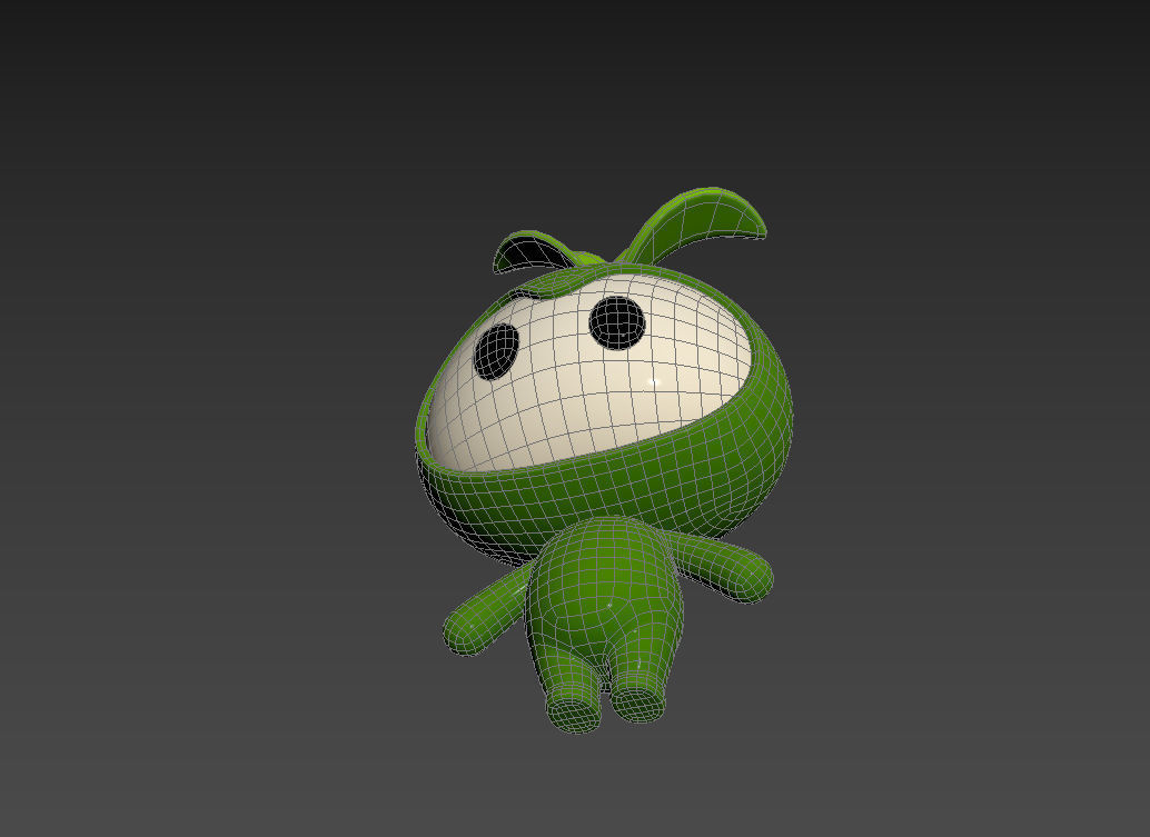 Character058 Mascot 3D model_23