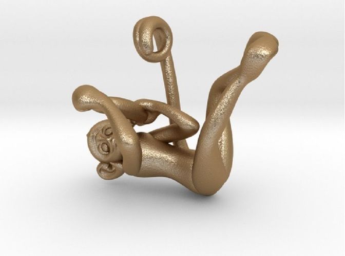3D-Monkeys 364 3D print model