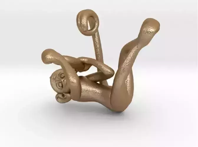 3D-Monkeys 364 3D print model