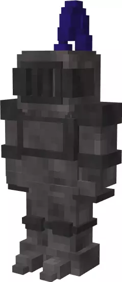 Minecraft - Runescape Armour Model  Low-poly 3D model_0