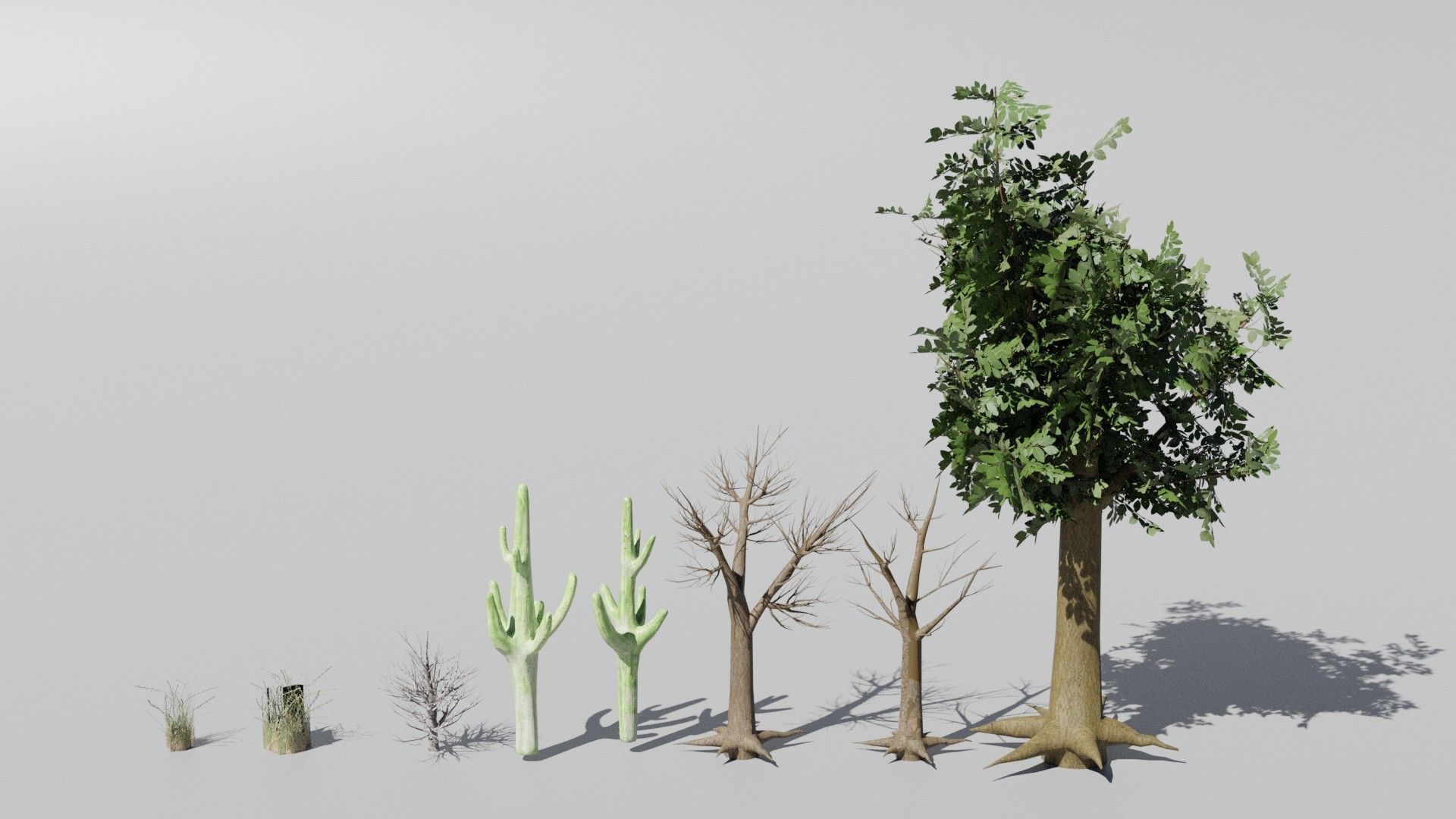 Wild West Town Game Assets Bundle Pack - Lowpoly 3D PBR Models Low-poly 3D model_17