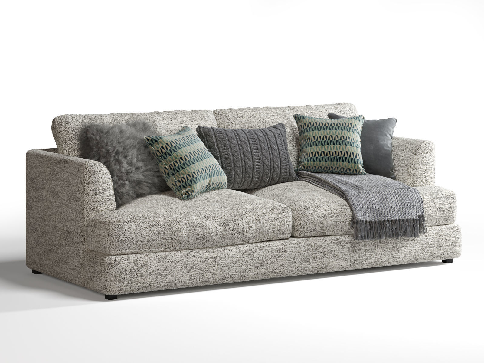 Sofa Bernhardt Sydney 3D model_0
