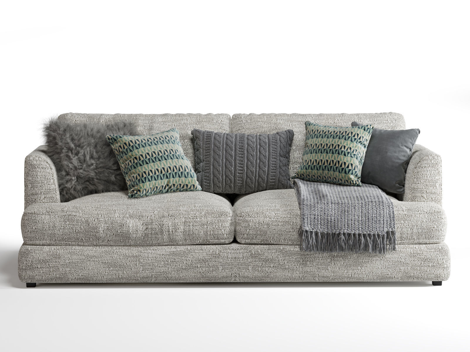 Sofa Bernhardt Sydney 3D model_1