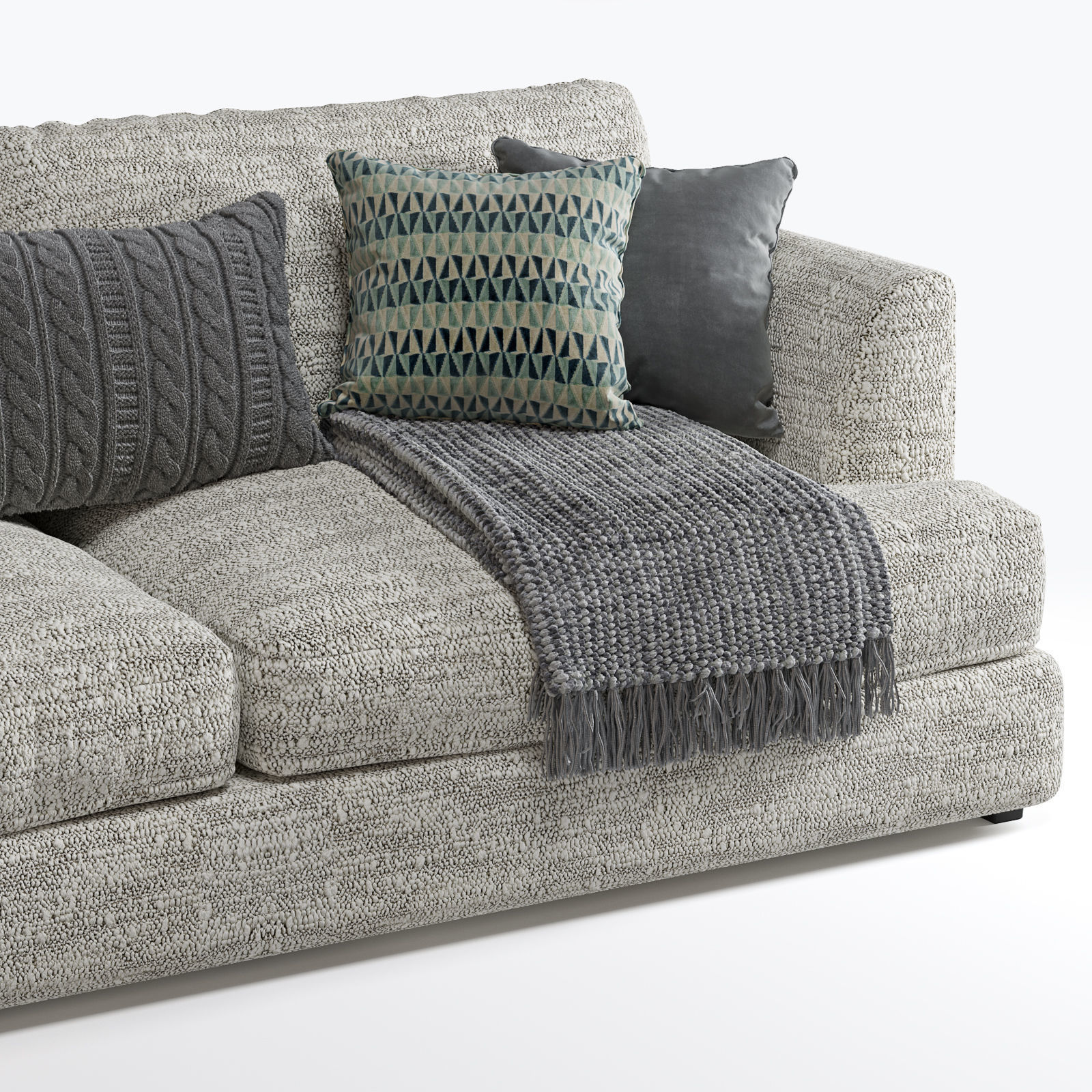 Sofa Bernhardt Sydney 3D model_3