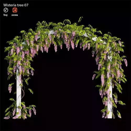 Wisterial tree 07 set 01 
