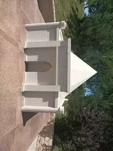 Tomb Appak Ishan 3D model